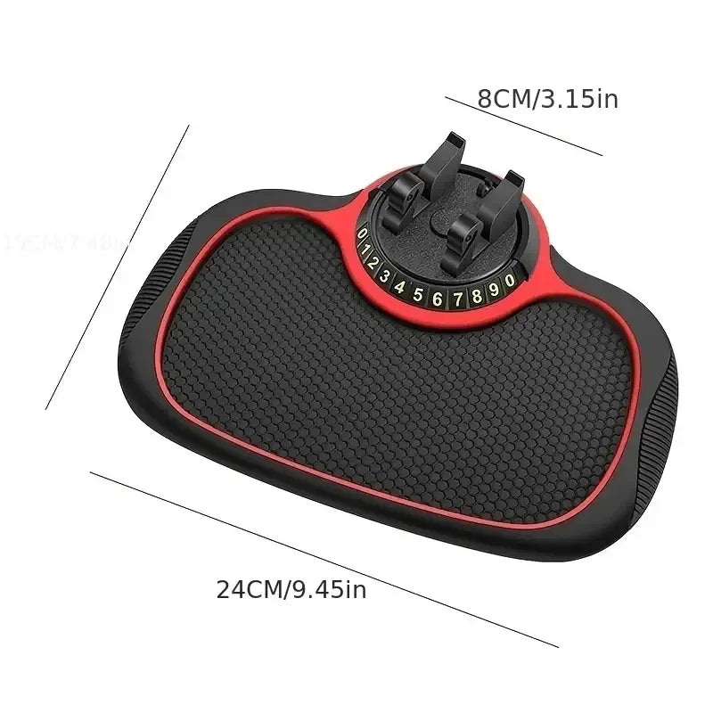 MultiFunction Car Anti Slip Mat Auto Phone Holder Non Slip Sticky Anti Slide