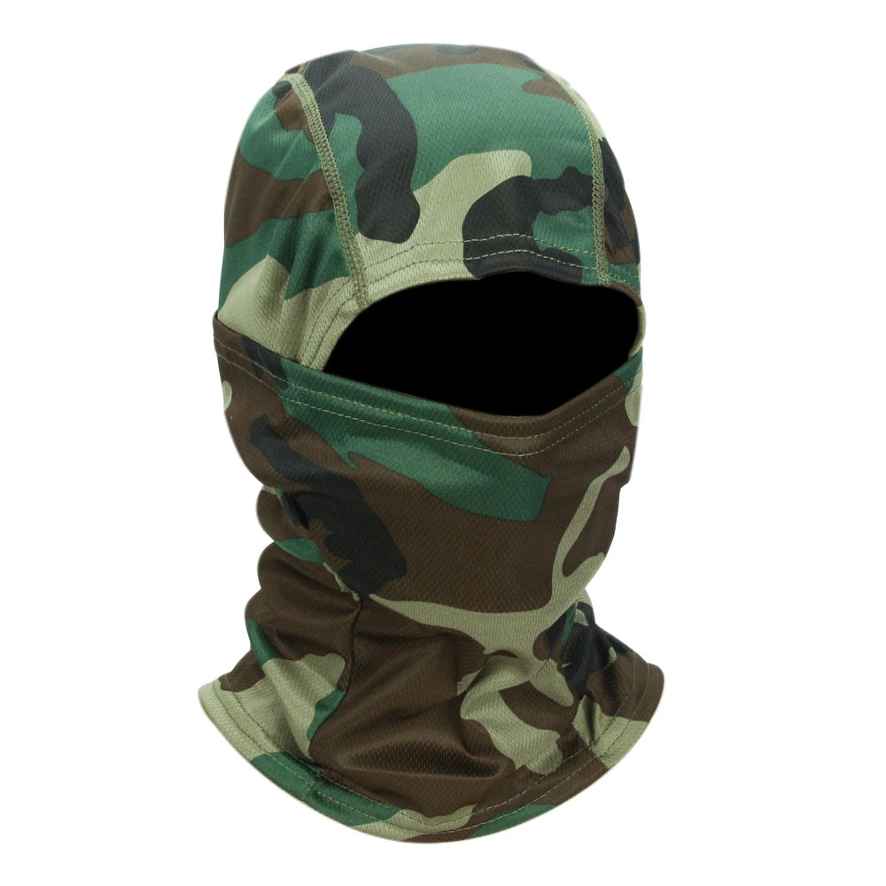 Camouflage Balaclava Hat Cycling Full Face Mask Outdoor Sports Hunting Hiking