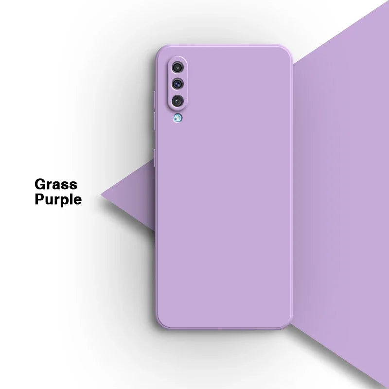 Telefoonhoesje voor Samsung Galaxy A70 A70e A70s A50 A50s Camerabeschermingsvloeistof