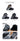 Baasploa Men Casual Shoes Fashion Walking Sneakers Waterproof Shoes Comfort Tenis for Men Non Slip