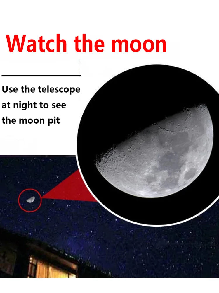 50000m Duitse militaire 20x50 Zoom HD Bak4 Prisma Krachtige verrekijker Groot bereik