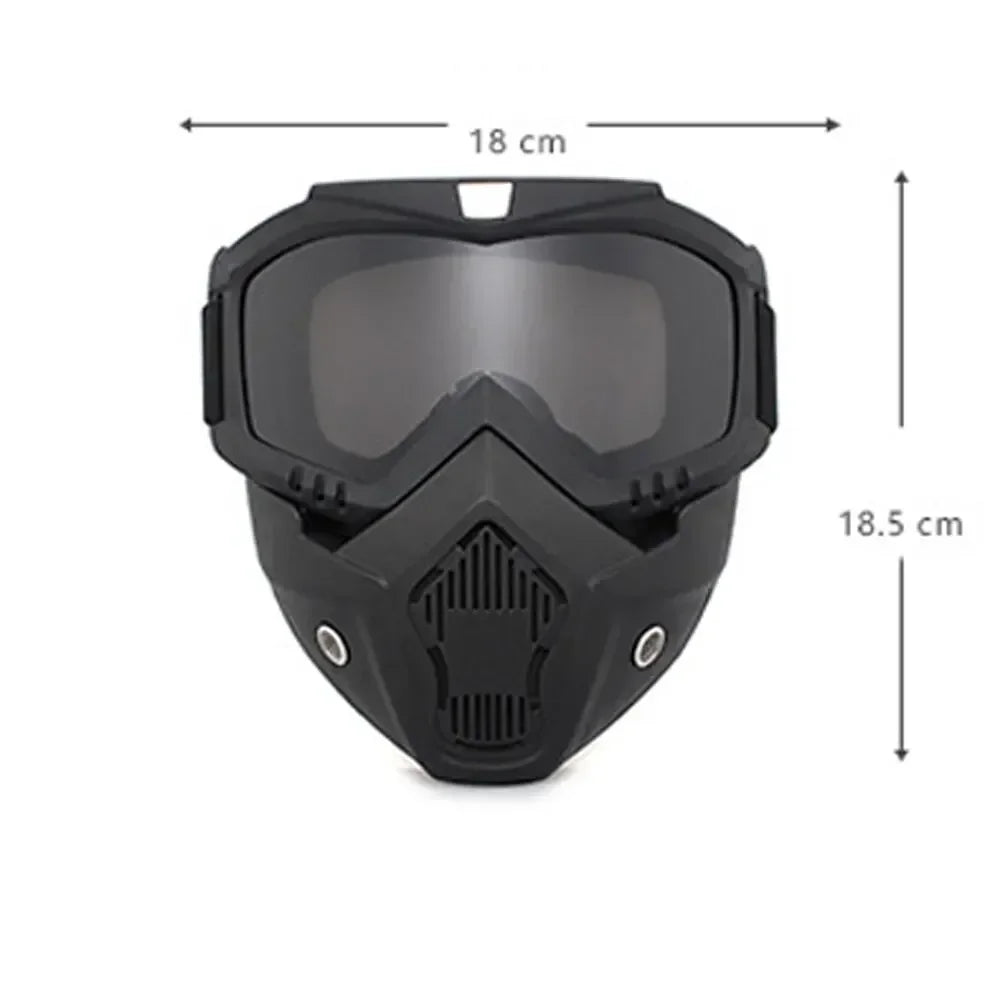 Bsddp Manufacturers Selling Retro Harley Mask Goggles for Off road Motorcycle