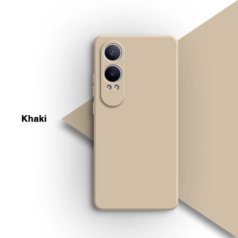 Basis telefoonhoesje voor OnePlus Nord CE4 Lite 5G 6.67 Cph2621 vloeibare siliconen