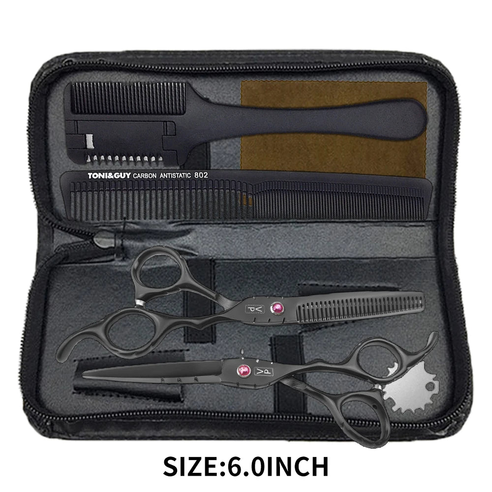 VP Kappersschaar 5.5 6.0 Inch Set 440c Japanse Professionele Kappersschaar