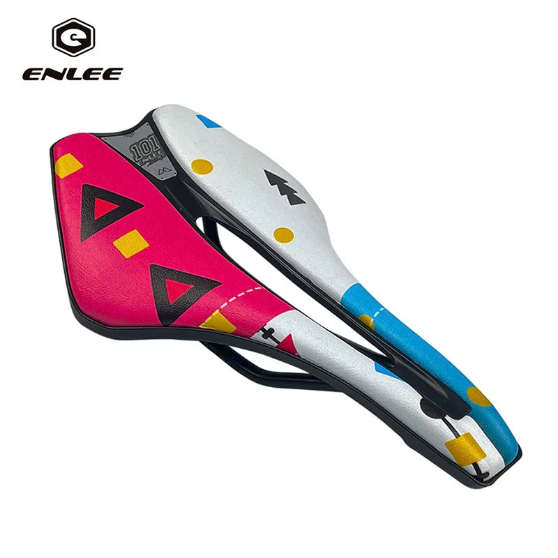 Enlee Bicycle Hollow Seat Personality Trend Korte Neus Mountainbike Racezadel