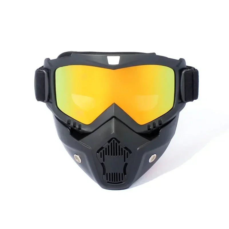 Bsddp Manufacturers Selling Retro Harley Mask Goggles for Off road Motorcycle
