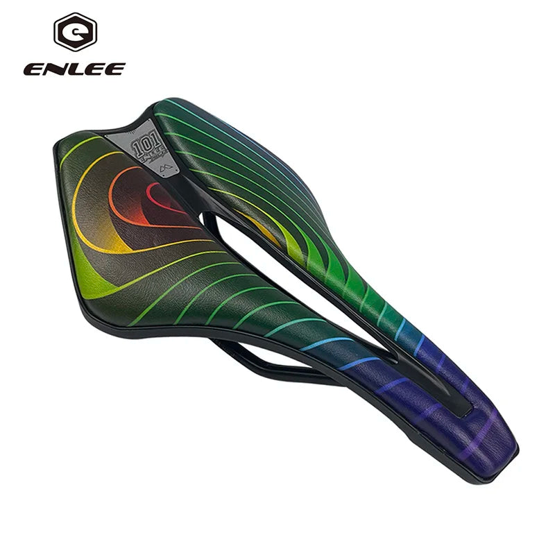 Enlee Bicycle Hollow Seat Personality Trend Korte Neus Mountainbike Racezadel