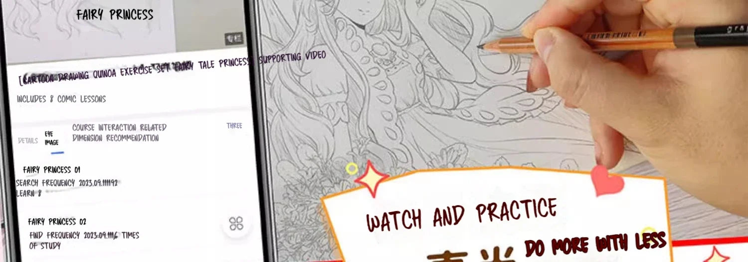 Cartoon Coloring Book Beginner Painting Technique Workbook Comic Manga Images
