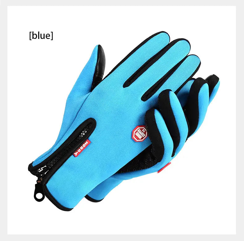 Buitenfiets handschoenen, fietsen voor warmte en antislip in herfst en winter