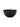 4 6 8pcs Black serving bowl Reusable plastic cutlery for dessert snacks Portable