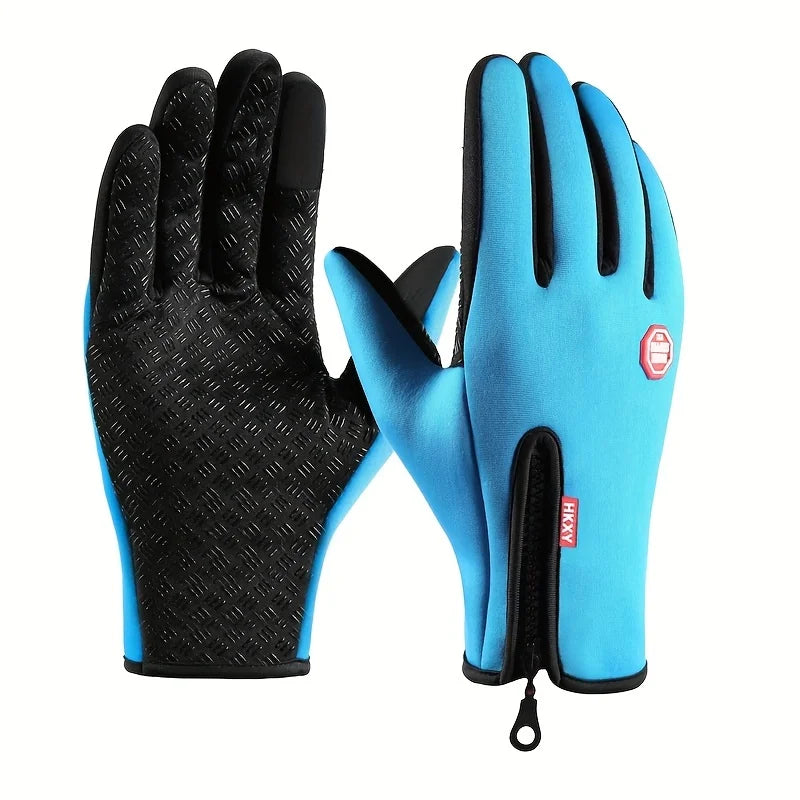 Buitenfiets handschoenen, fietsen voor warmte en antislip in herfst en winter