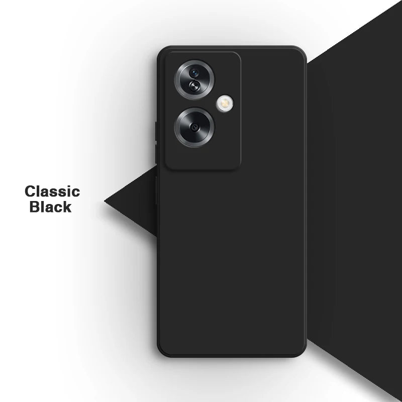 Eenvoudige telefoonhoes voor Oppo A79 5G 6.72 Cph2553 Cph2557 Capa Hoge kwaliteit