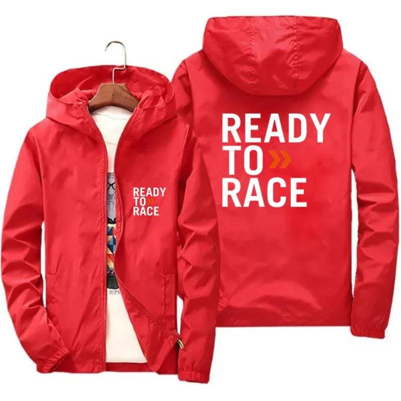 Men s Ready To Race Enduro Cross Motocross Bitumen Bike Life Windbreaker