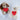 23cm Cute Heart Bear Dog Plush Toys Red Heart Print Love Creative Animal Stuffed
