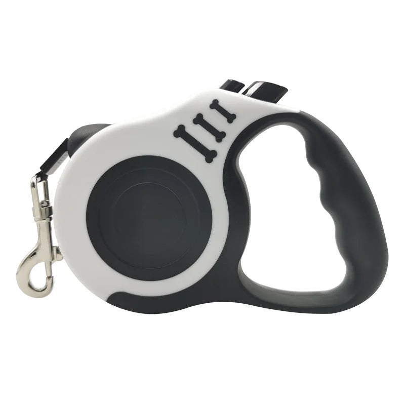 3m 5m Dog Leash for Small Dogs Cat Automatic Retractable Durable Nylon Lead