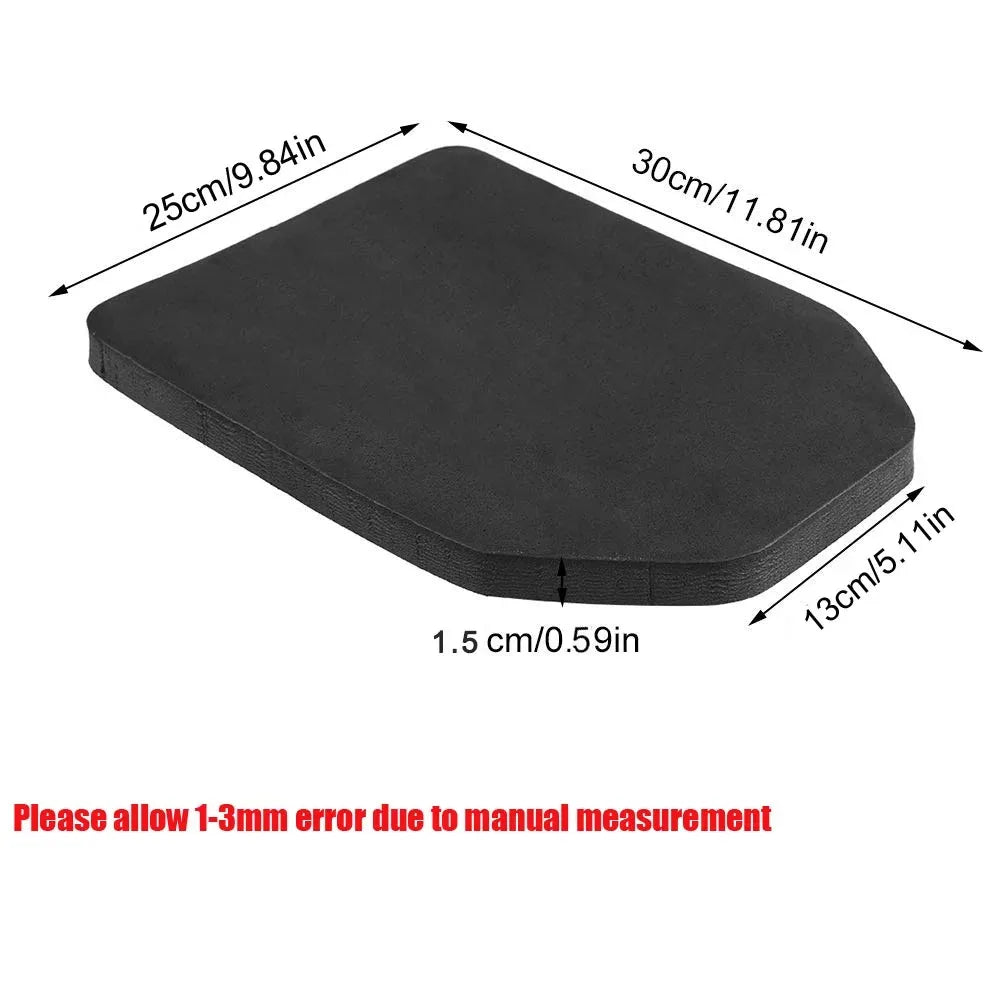 1Pair Airsoft Tactical Vest EVA Plates For Body Armor Carrier Vests Insert