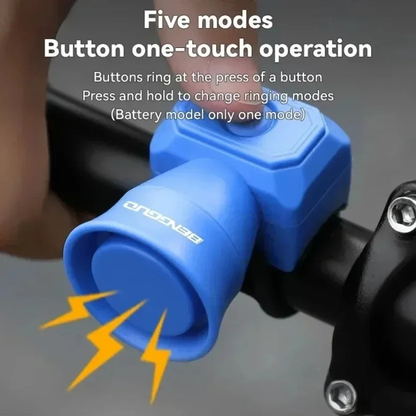 120 decibel kleine luidspreker fietshoorn waterdichte elektronische luidspreker fiets