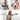 Ergonomic Hand Shaped Dumbbell Jogging Walking Cardio Dumbbells for Glute Bridge