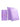 50Pcs Purple Courier Mailer Bags Packaging Poly Package Plastic Self Adhesive Mailing Express Bag