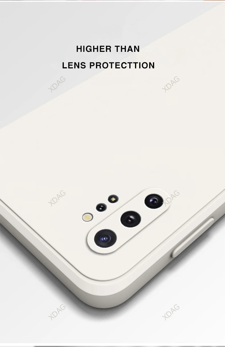 Telefoonhoesje voor Samsung Galaxy Note10 Note 10 Plus Pro 10+ Shell 10Plus 10Pro