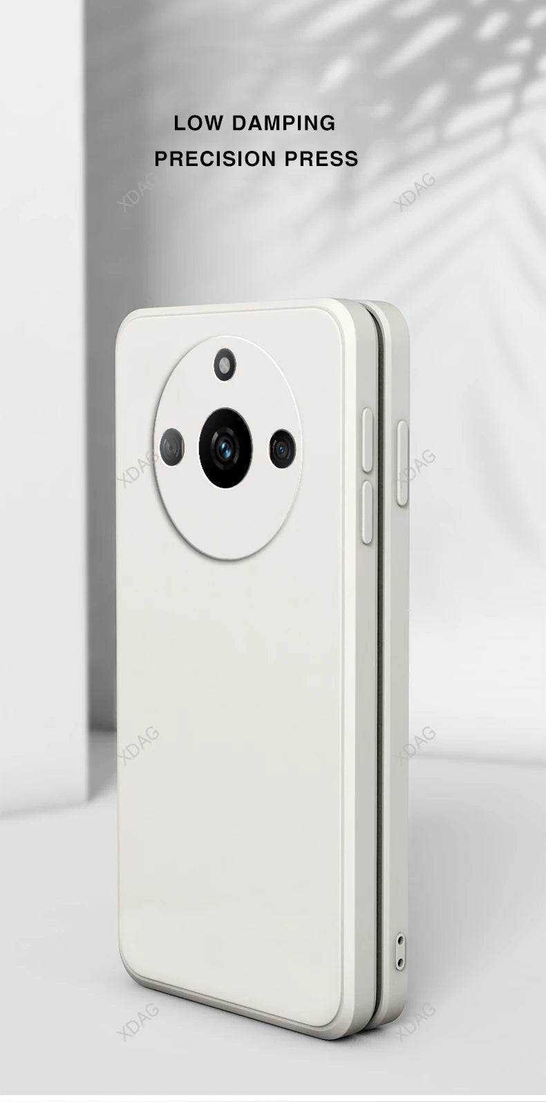 Telefoonhoesje voor Oppo Realme 11 Pro 11Pro Plus Pro+ 5G Eenvoudige lensbescherming