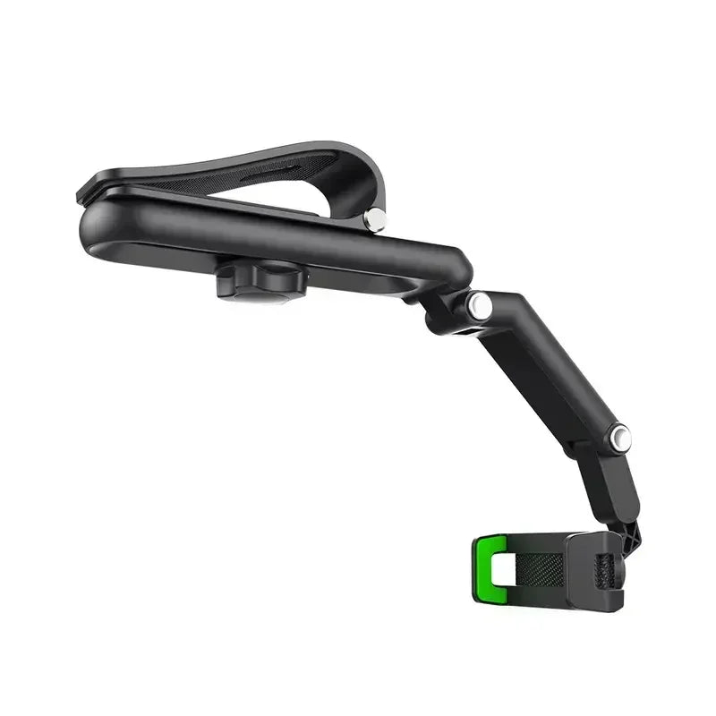 Verstelbare, draaibare, multifunctionele autotelefoonhouder, automatische achteruitkijkspiegelstoel