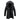 Winter Fleece Men s Long Parkas Jacket Fashion Men Fur Collar Thermal Parka