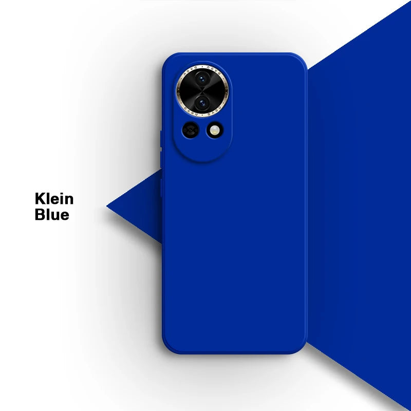 Vloeibare siliconen telefoonhoes voor Huawei Nova13 Nova 13 Pro 13Pro 5G-camera