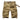 Zomer heren shorts mode geruite strand shorts heren casual shorts militaire shorts