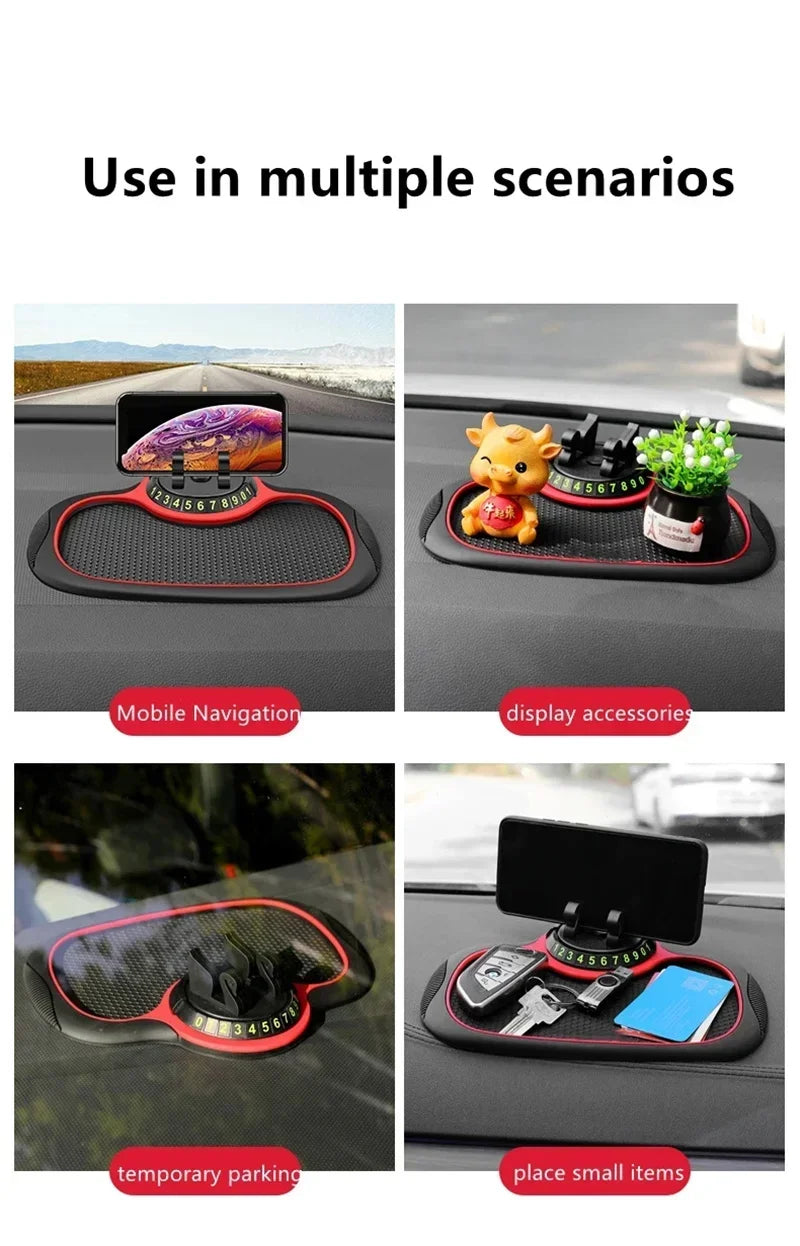 MultiFunction Car Anti Slip Mat Auto Phone Holder Non Slip Sticky Anti Slide