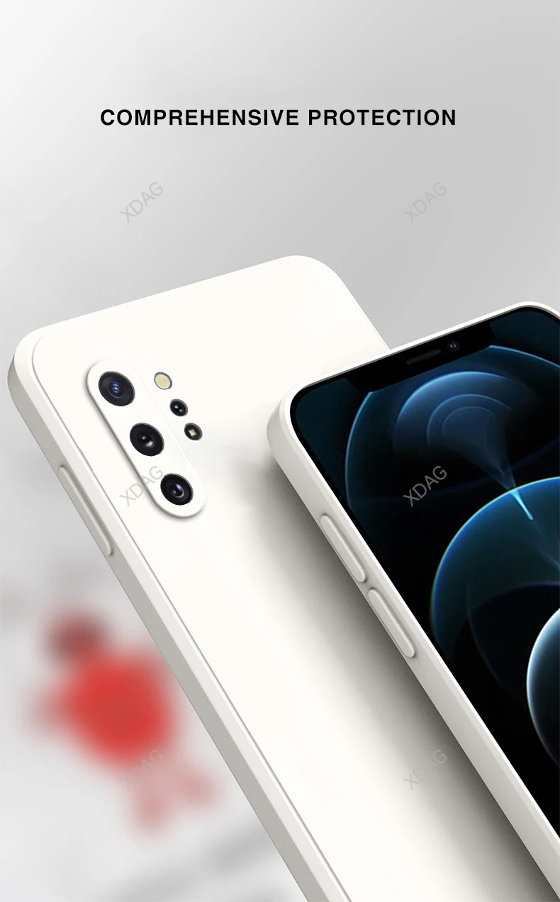 Telefoonhoesje voor Samsung Galaxy Note10 Note 10 Plus Pro 10+ Shell 10Plus 10Pro