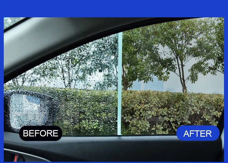 Auto Water Repellent Spray Anti Rain Coating For Cars Glass Hydrophobic Anti