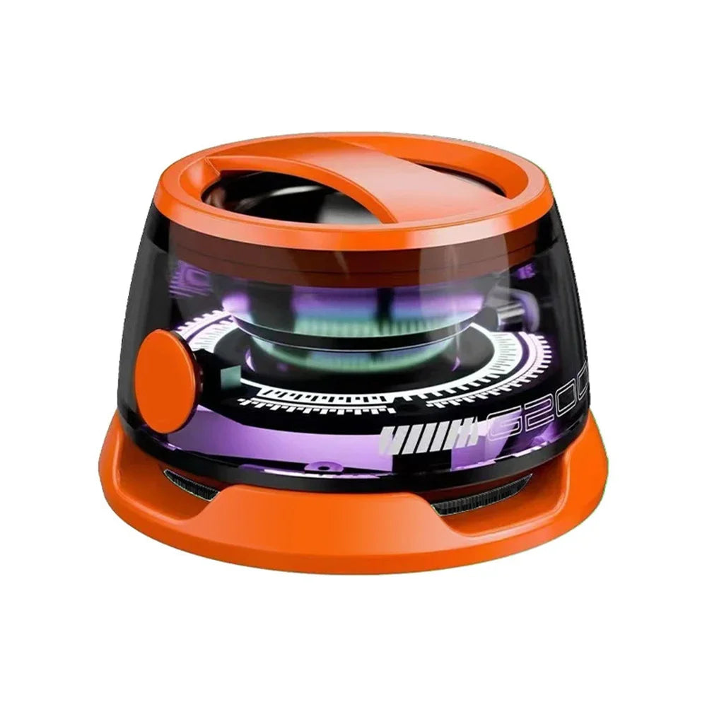 Mini Portable Bluetooth Speaker G200 RGB Color Light Magnetic Speaker Bt5.3