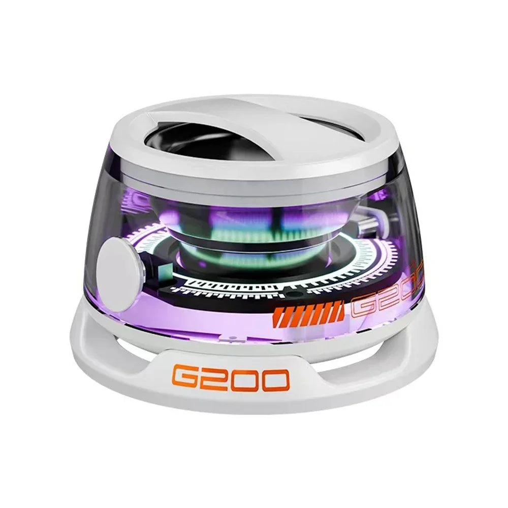 Mini Portable Bluetooth Speaker G200 RGB Color Light Magnetic Speaker Bt5.3