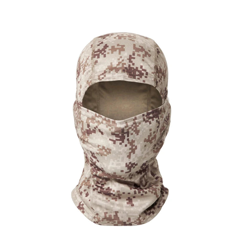 Camouflage Balaclava Hat Cycling Full Face Mask Outdoor Sports Hunting Hiking