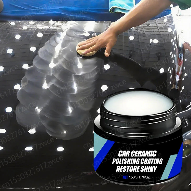 Ceramic Nano Polish Wax for Car Paint Scratch Repair Coating Plated Crystal