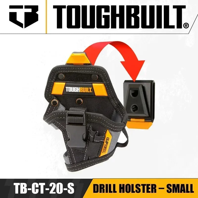 Toughbuilt TB CT 20 S Drill Holster Small Hand Drill Set Special Belt Pouch
