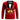 Christmas Men s Christmas Costume Tuxedo T Shirt Red Long Sleeve T shirt 3D Print Crew Neck Shirt