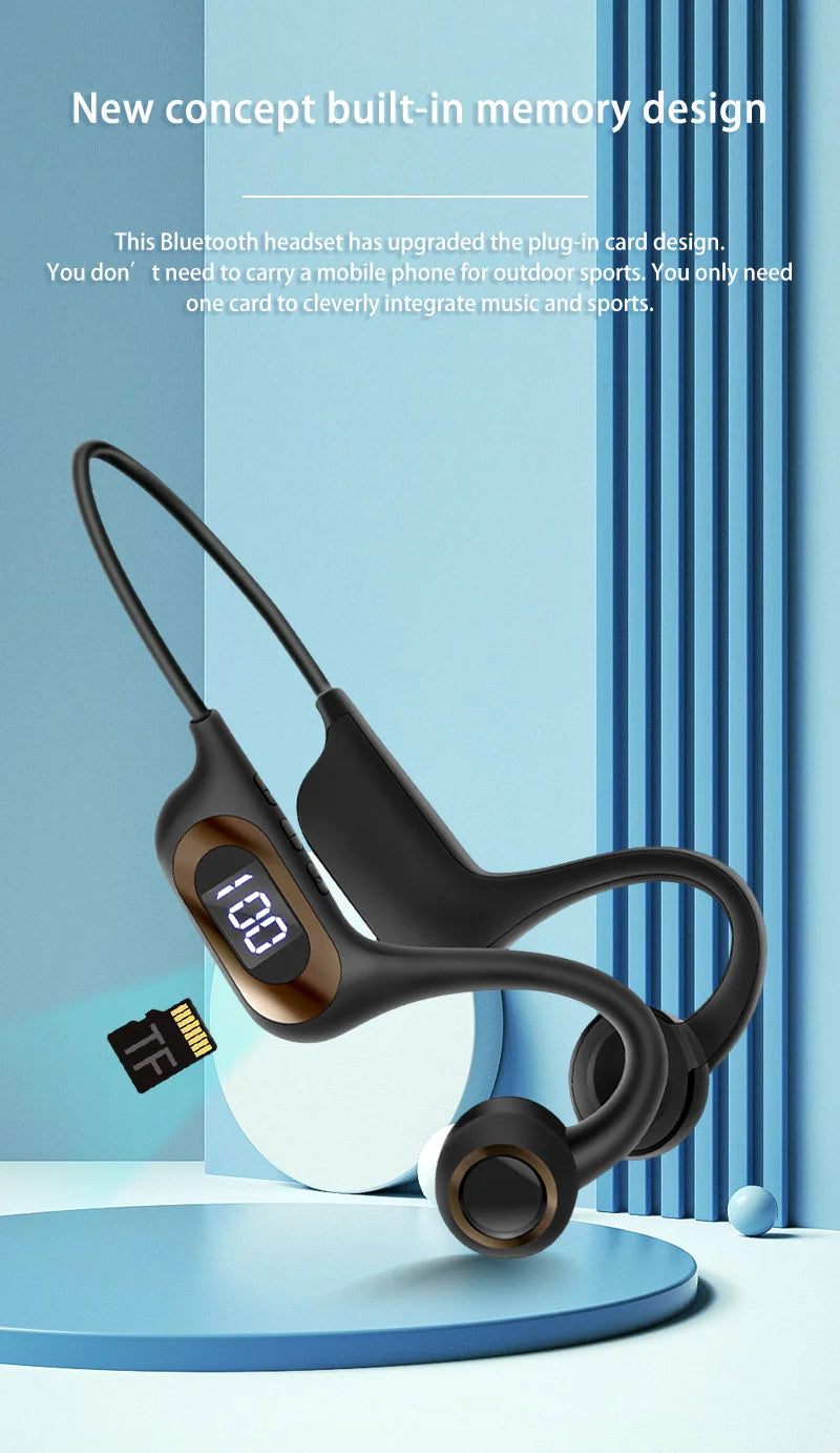 G3 Bone Conduction-hoofdtelefoon Air Conduction Bluetooth-hoofdtelefoon Draadloos