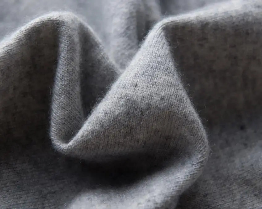 Classic Pullover V Neck Sweater Men Autumn Winter Cashmere Cotton Blend Warm Jumper Clothes Pull