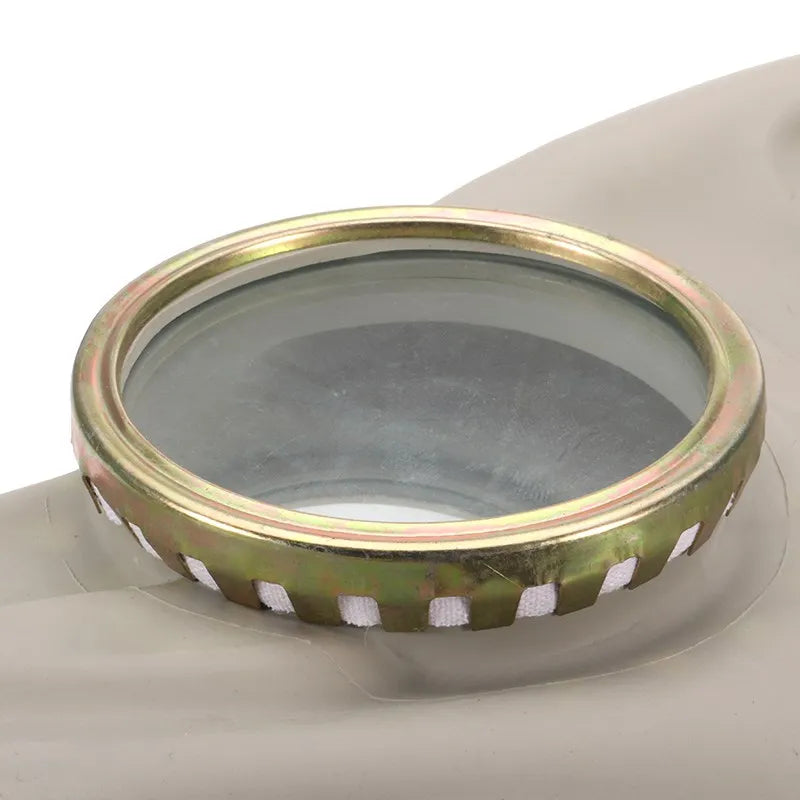 Creative Black Full Face Ghost Gas Mask Respirator Rubber Chemical Prevention