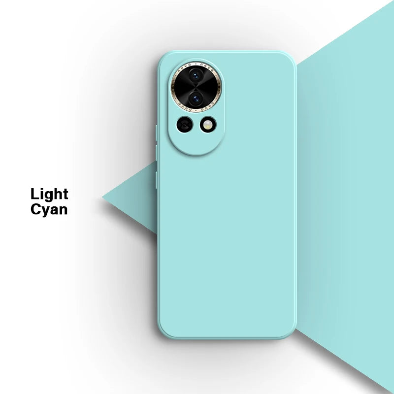 Vloeibare siliconen telefoonhoes voor Huawei Nova13 Nova 13 Pro 13Pro 5G-camera