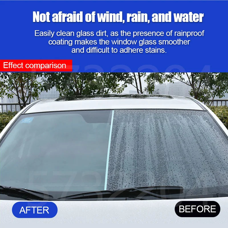 Auto Water Repellent Spray Anti Rain Coating For Cars Glass Hydrophobic Anti