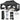 Pavilion Popup Gazebo 3x6m Waterproof Folding Gazebo Tent Party Tent with 4 Side