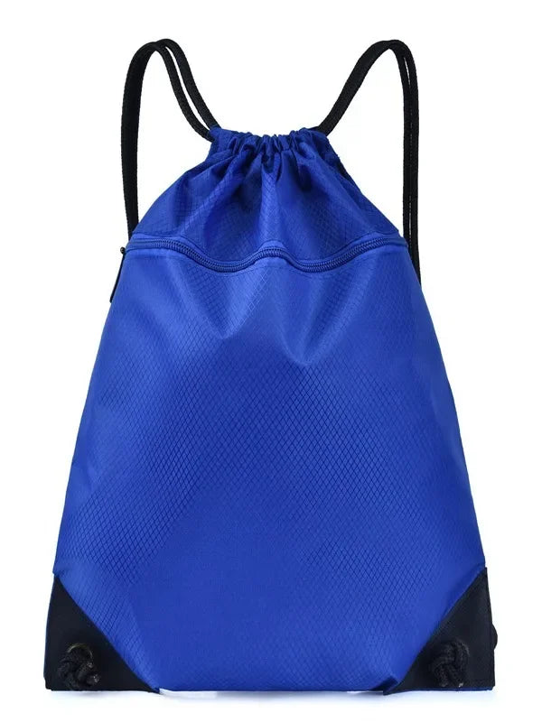 Lightweight Drawstring Sports Bag Large Capacity Basketball Bag Football Bag Outdoor Sports Portable