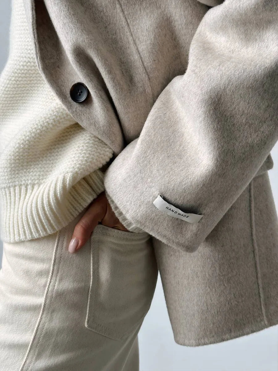 Bornladies Knitted Round Neck Sweater Women s Autumn Winter Loose Casual Thick