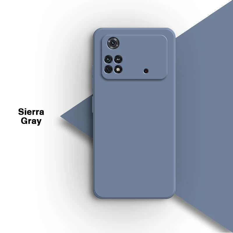 Mobiele telefoonhoesje voor Xiaomi Poco M4 Pro M4Pro 5G Eenvoudige lensbescherming