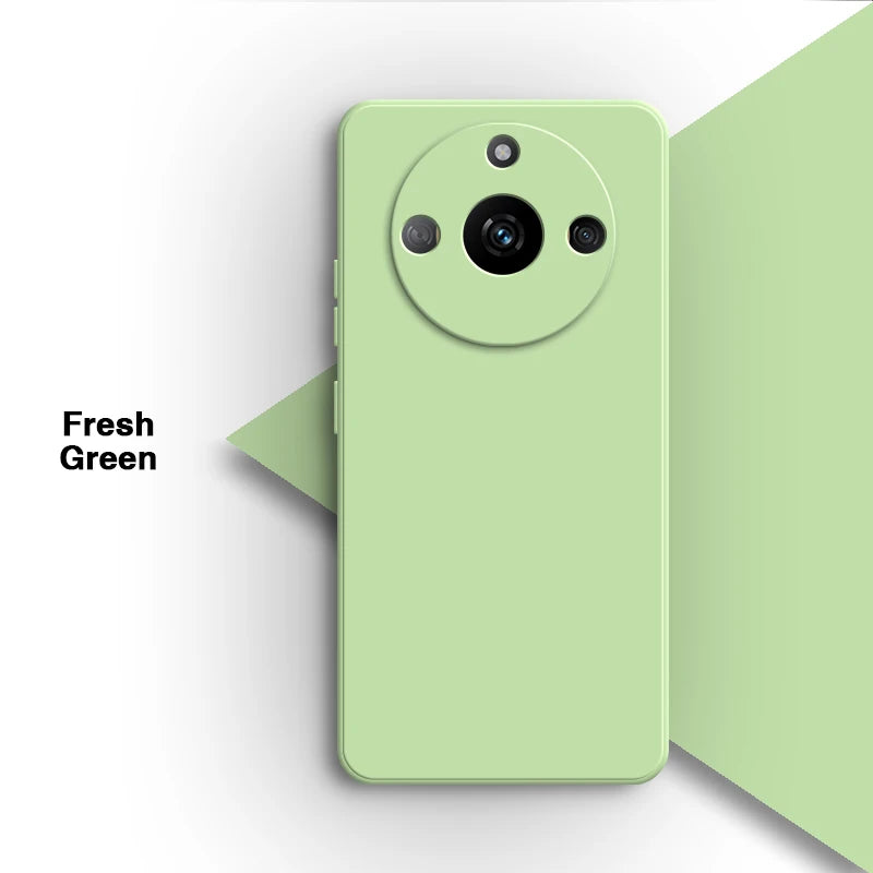 Telefoonhoesje voor Oppo Realme 11 Pro 11Pro Plus Pro+ 5G Eenvoudige lensbescherming