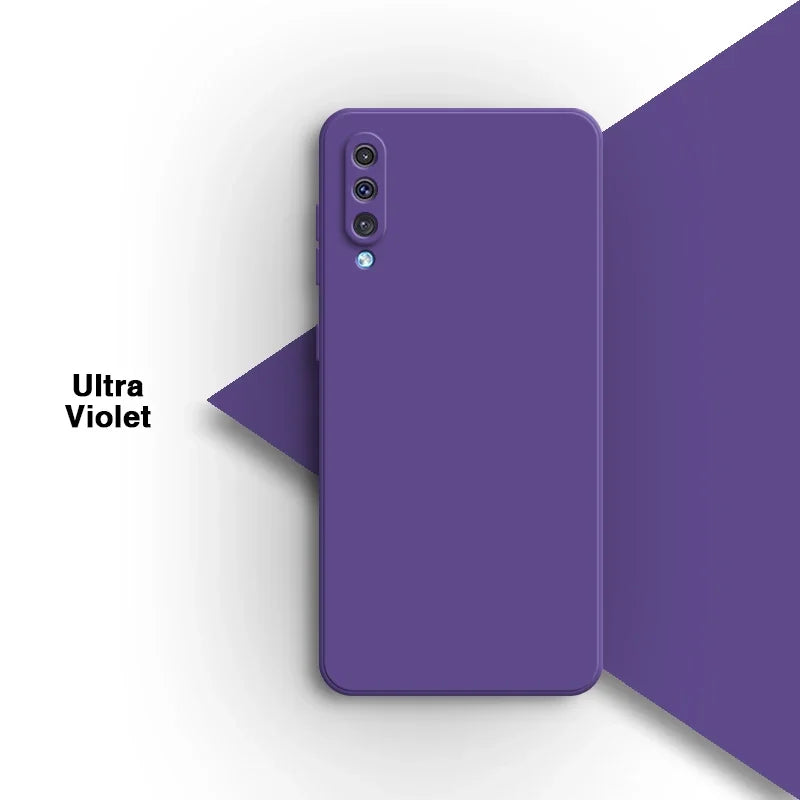 Telefoonhoesje voor Samsung Galaxy A70 A70e A70s A50 A50s Camerabeschermingsvloeistof