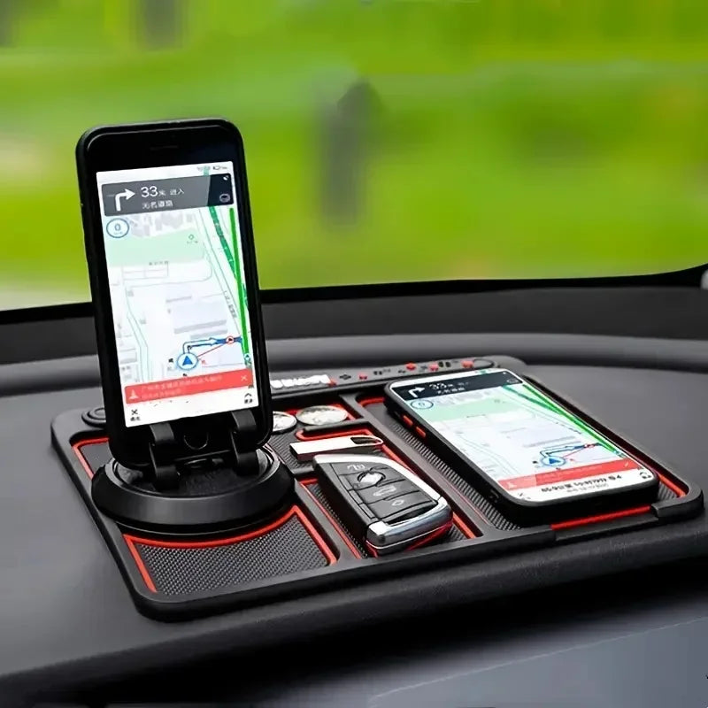 MultiFunction Car Anti Slip Mat Auto Phone Holder Non Slip Sticky Anti Slide
